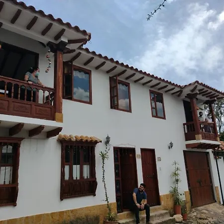 Apartamento Balcones De La Villa 2 Villa de Leyva Exterior photo
