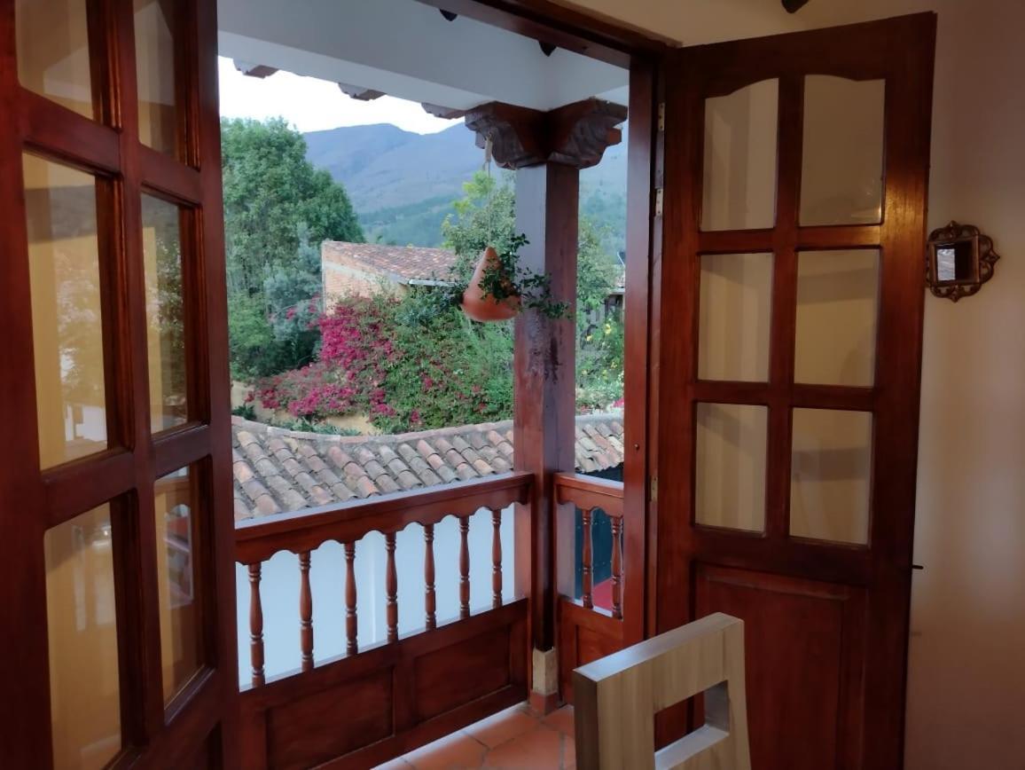Balcones De La 2 Apartment Villa de Leyva